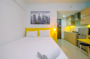 Warm and Cozy Studio Park View Condominium Apartment By Travelio